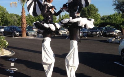 Échassier événementiel